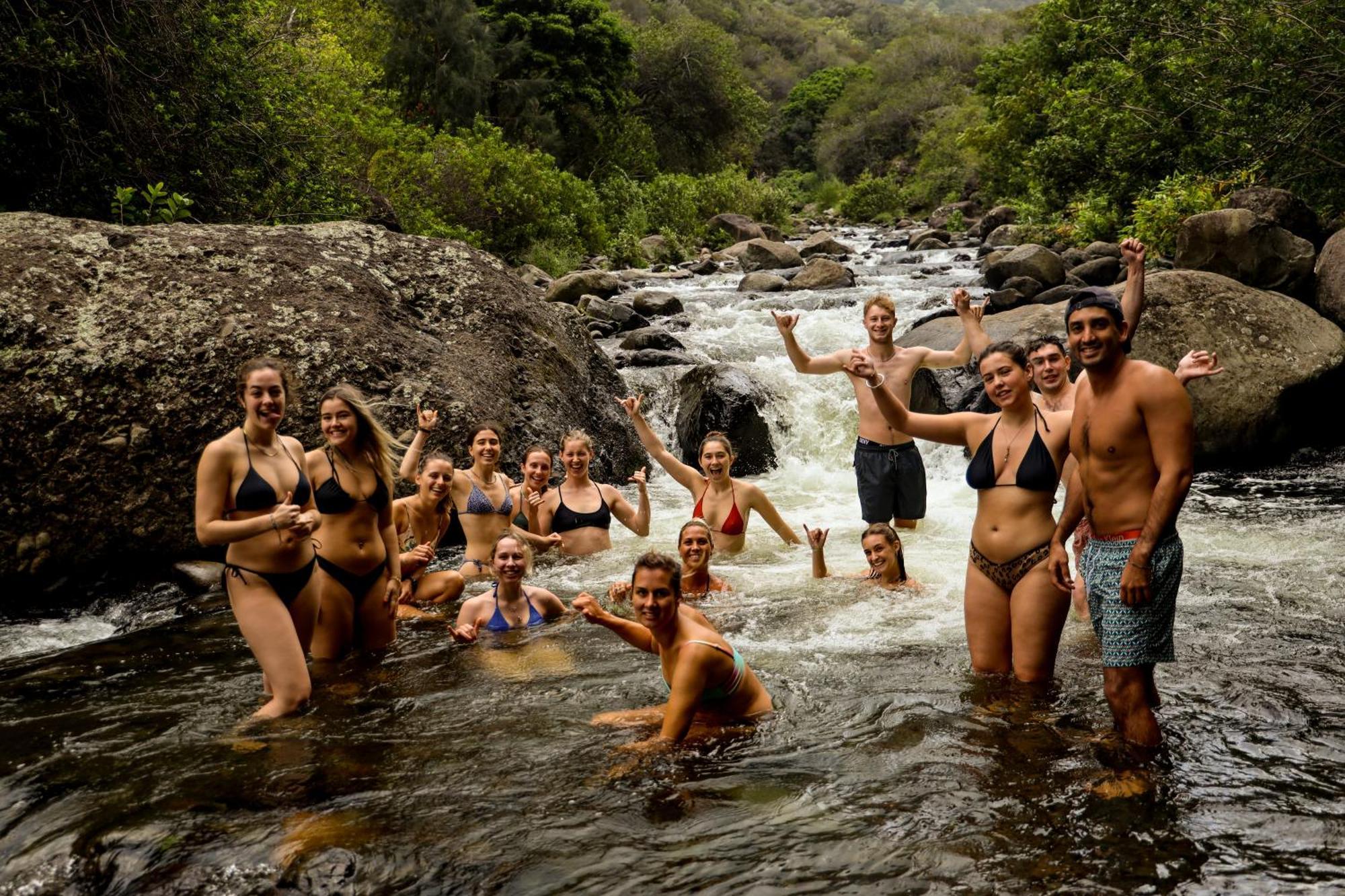 Howzit Hostels Wailuku Buitenkant foto
